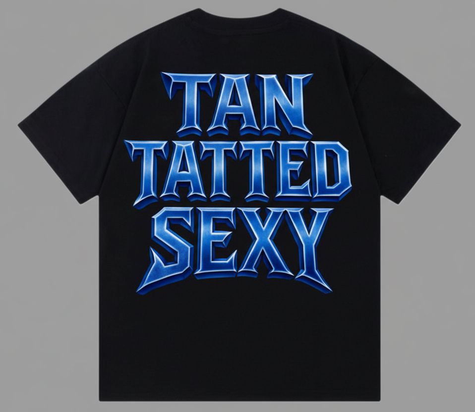 Chrome TTS (Black T-Shirt)
