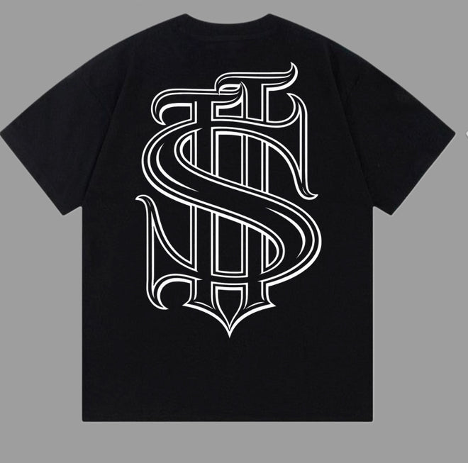 TTS Scripted (Black Tee)