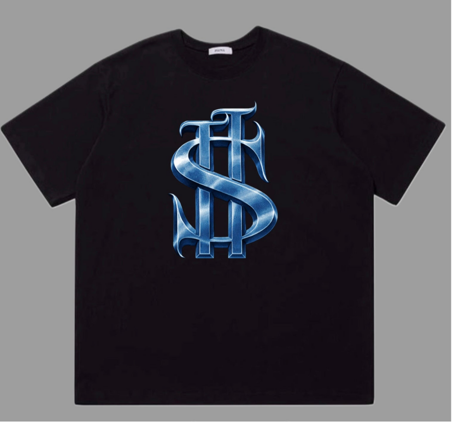 Chrome TTS (Black T-Shirt)