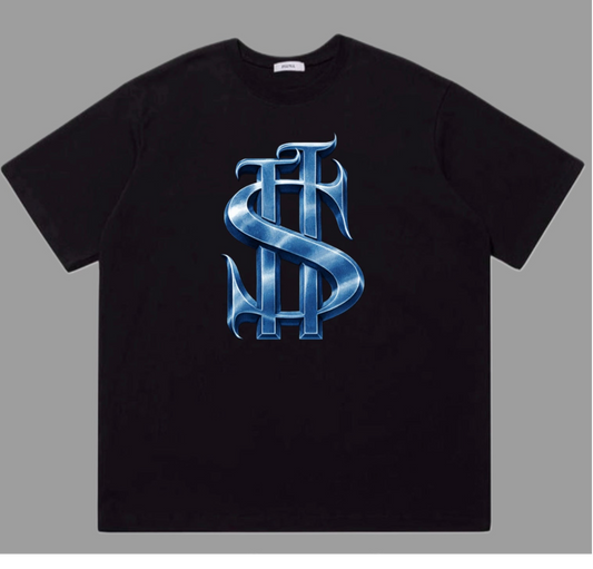 Chrome TTS (Black T-Shirt)